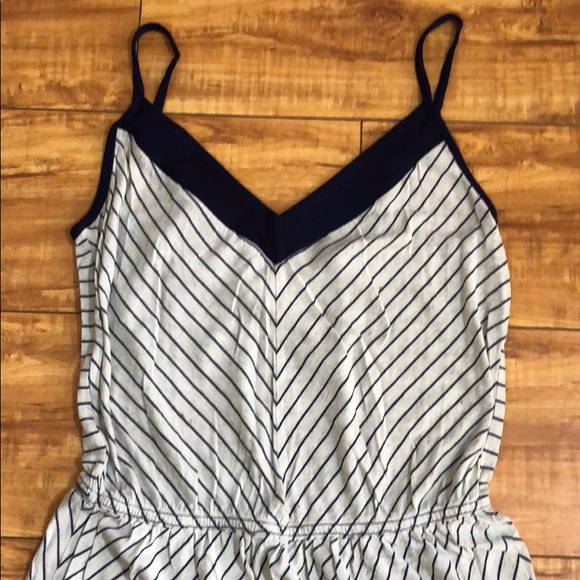 Anthropologie Puella blue stripped dress - Picture 4 of 9